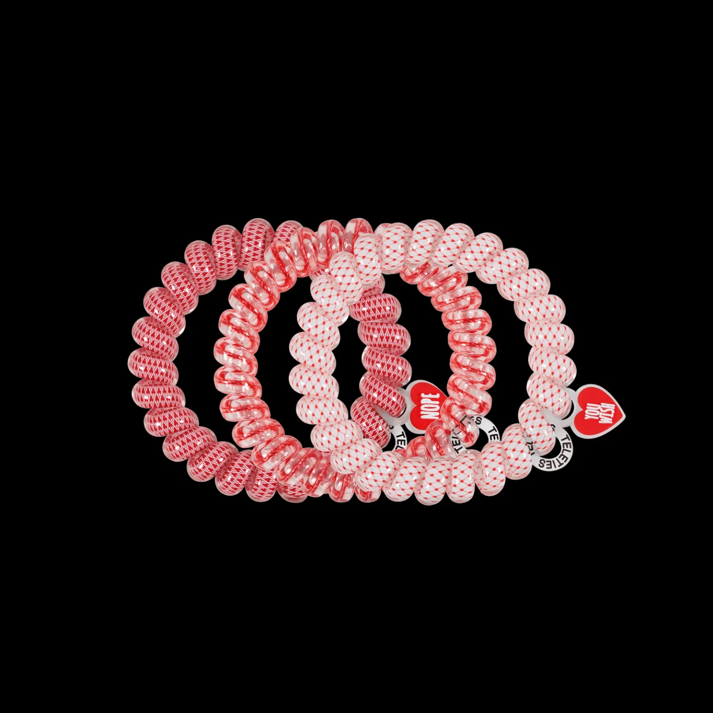 Swipe Left Large Hair Ties