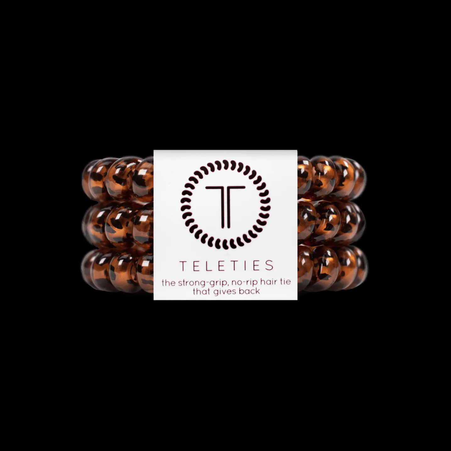 Tortoise Large Hair Ties