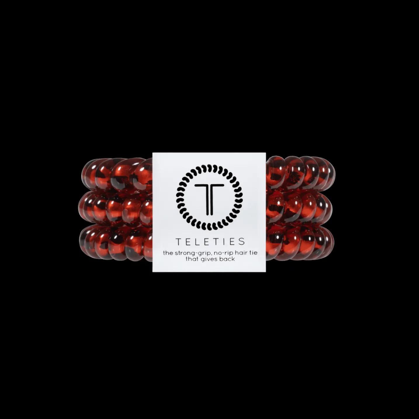 Tortoise Small Hair Ties