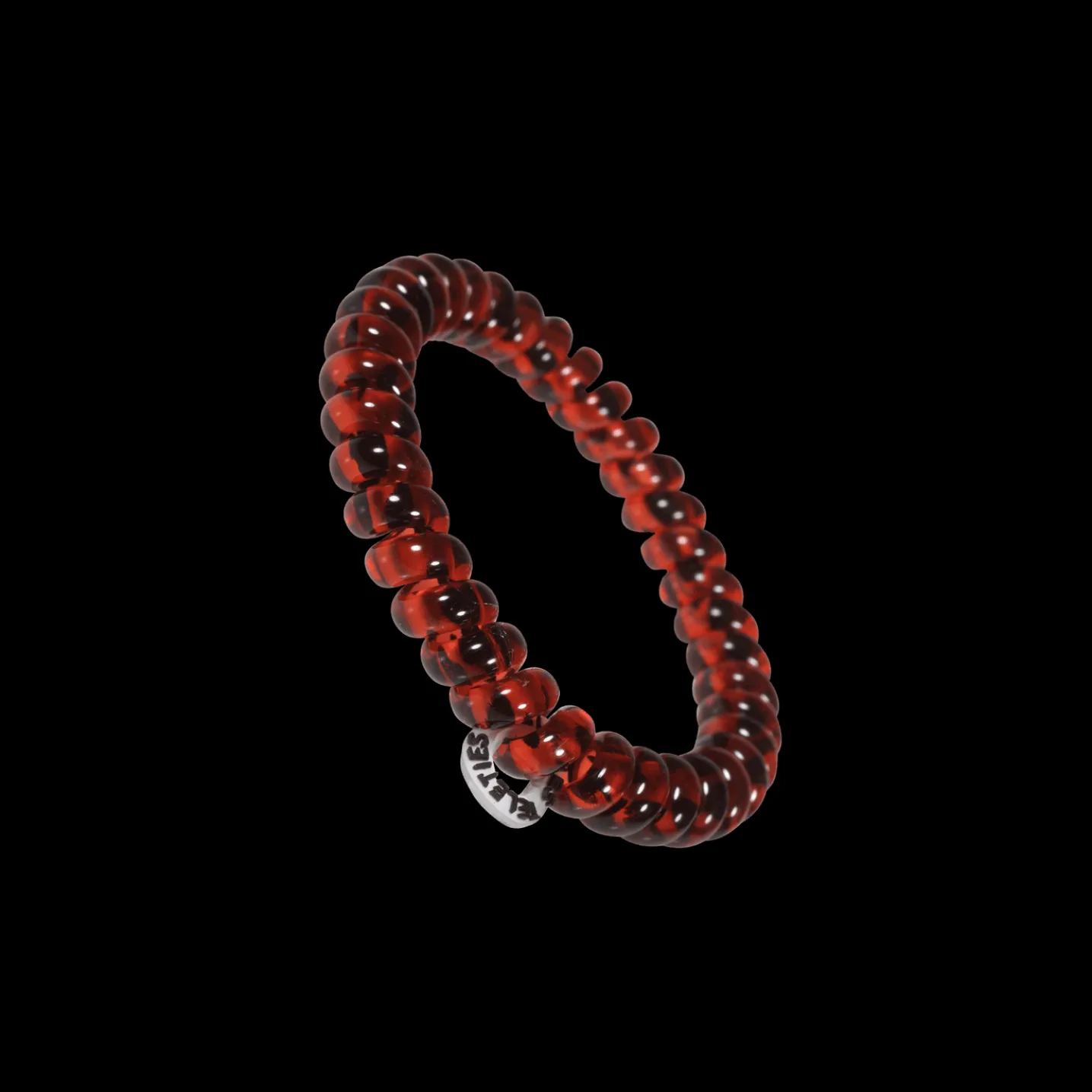 Tortoise Small Hair Ties