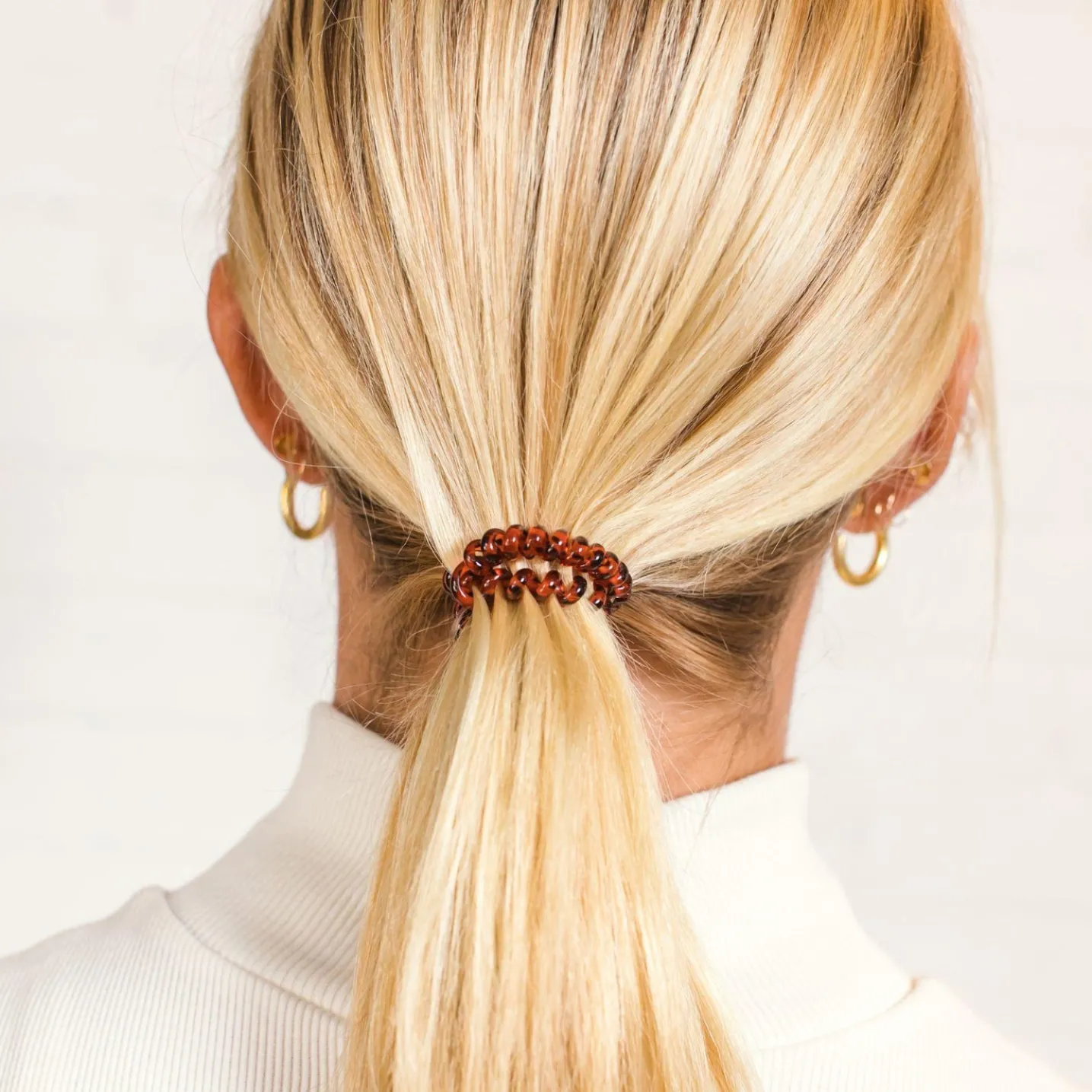 Tortoise Small Hair Ties