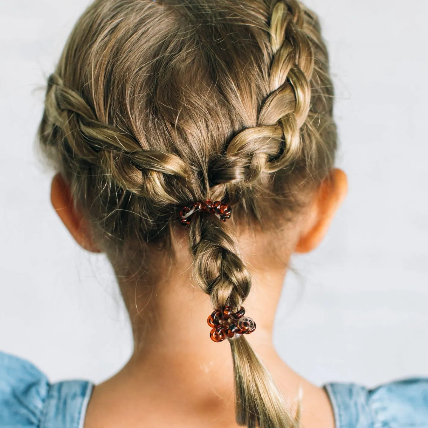 Tortoise Tiny Hair Ties