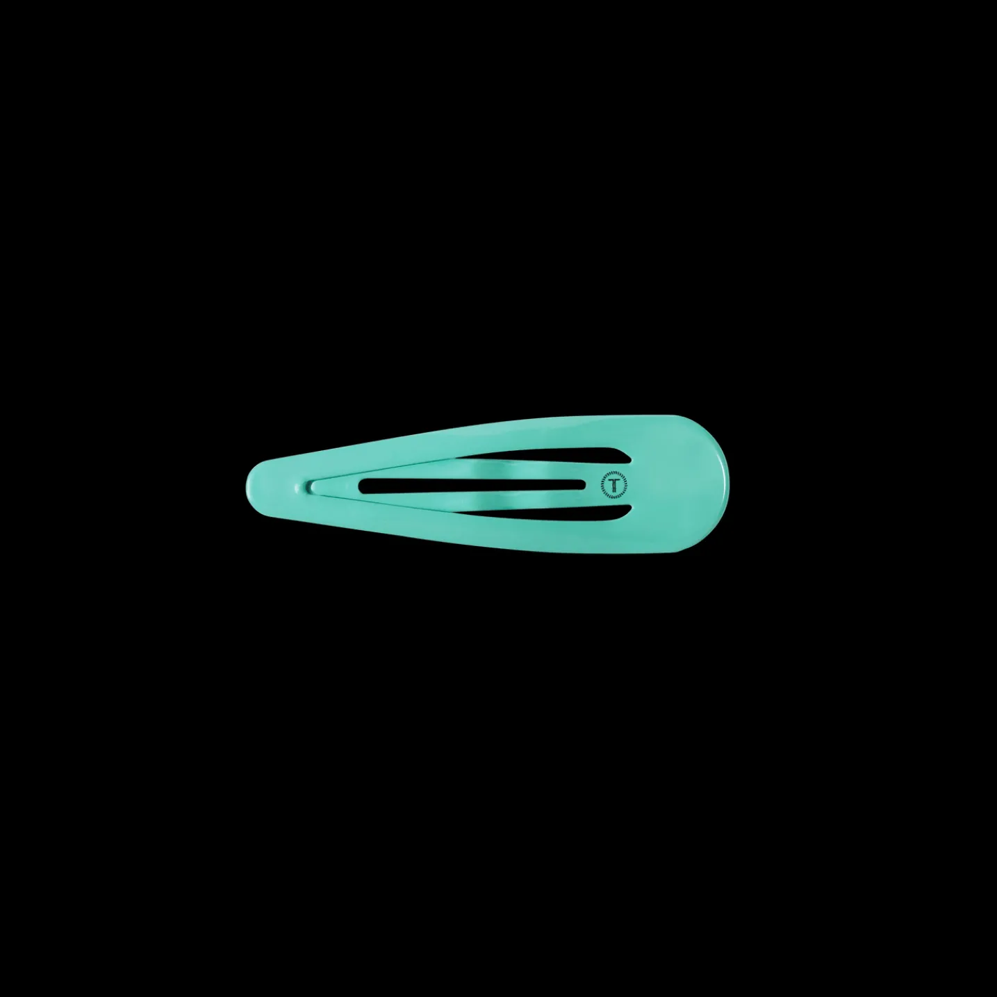 Totally Turquoise Snap Clip (6Ct)