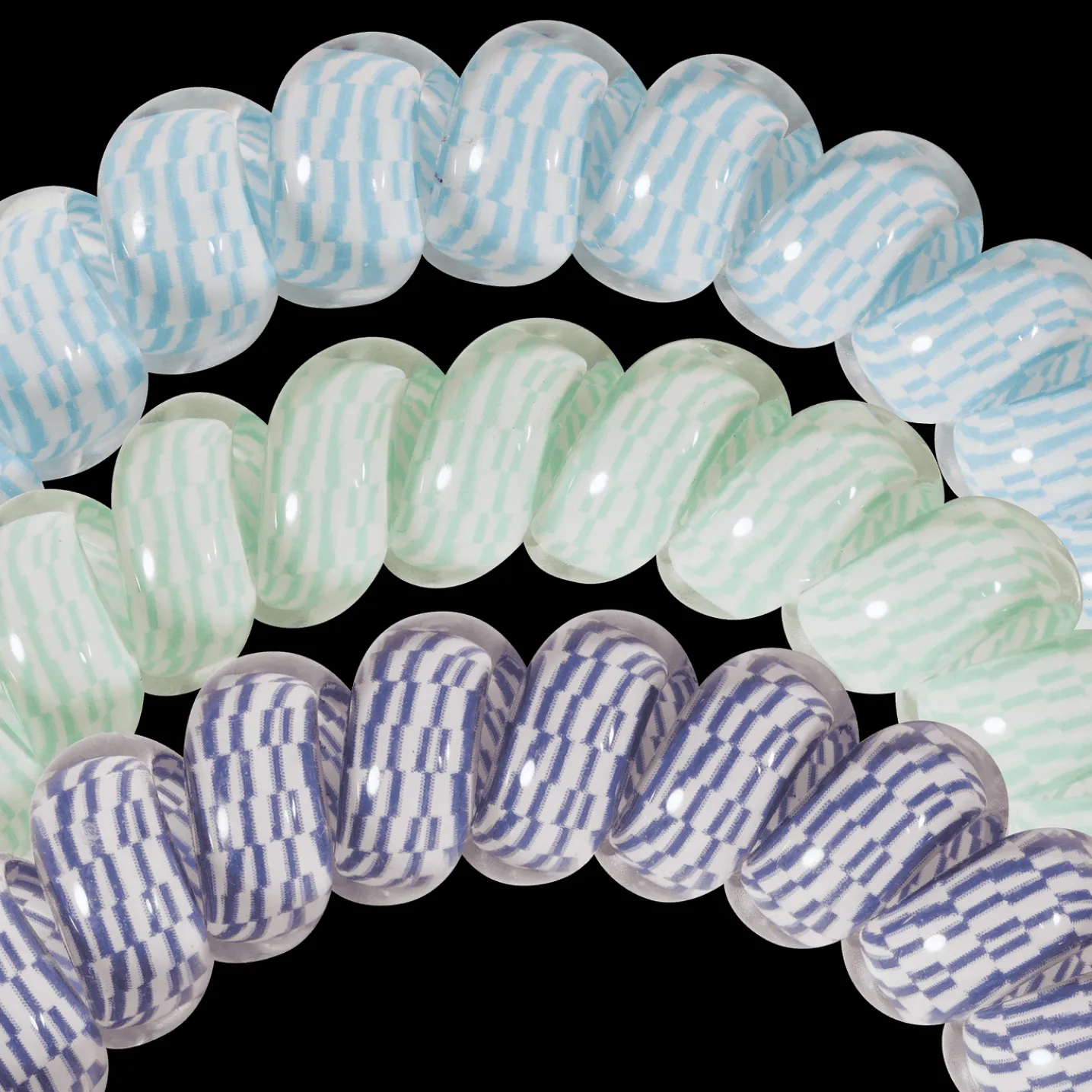Totally Turquoise Large Hair Ties