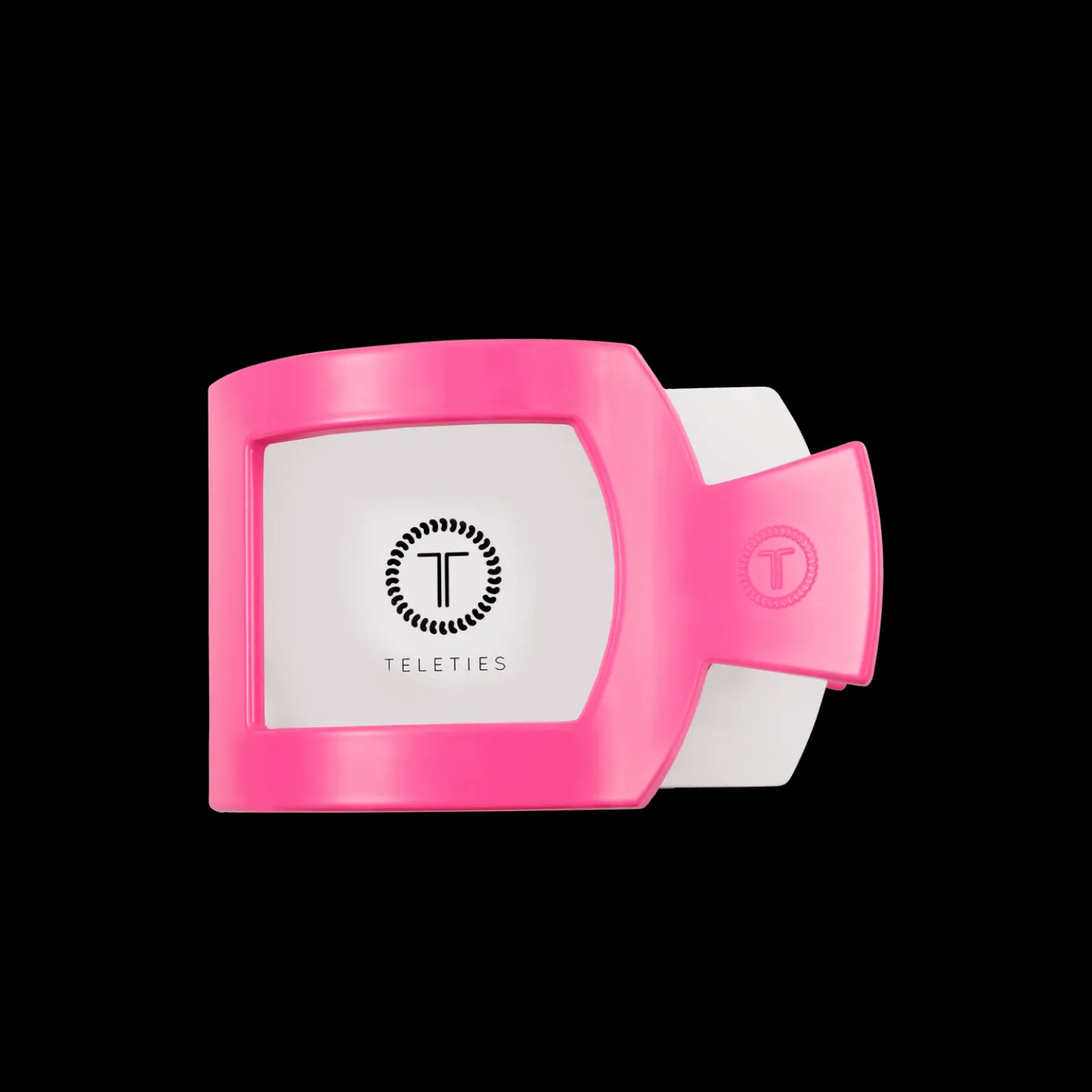 Tropical Punch Medium Flat Square Hair Clip