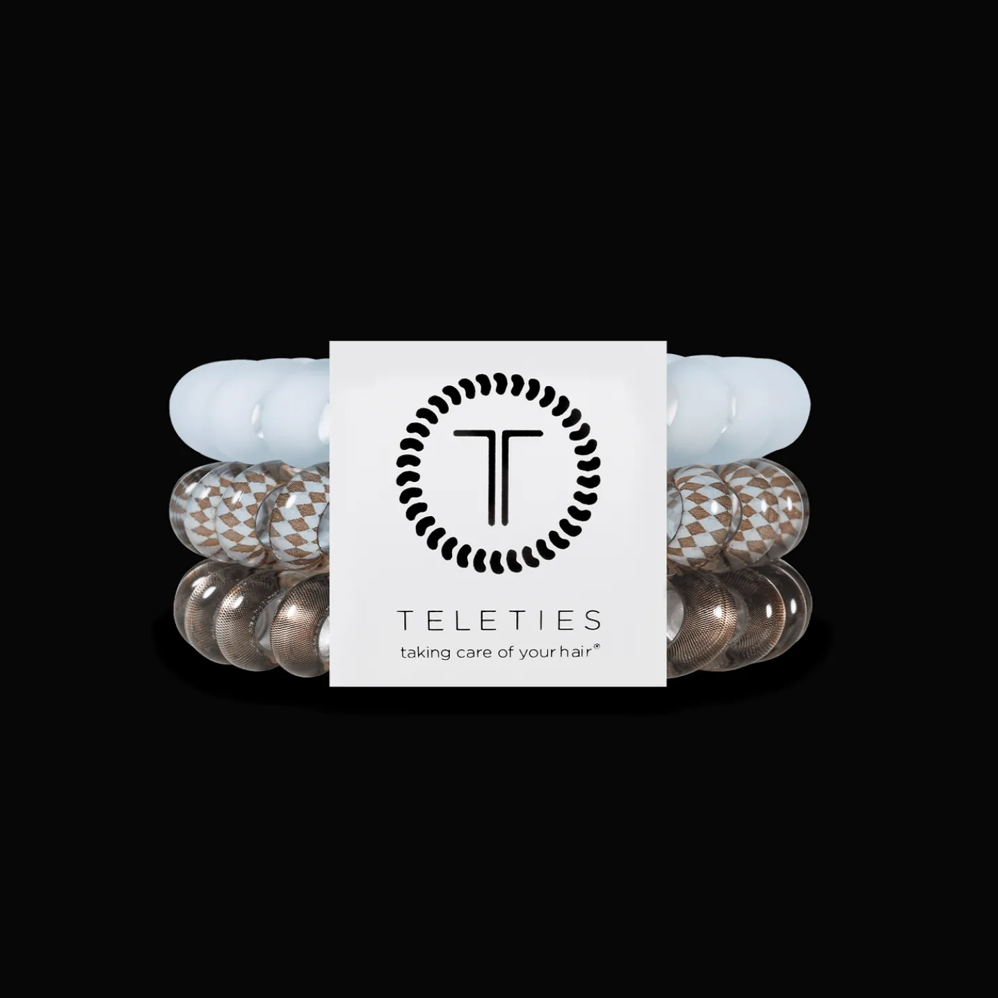 Truly Taupe Large Hair Ties