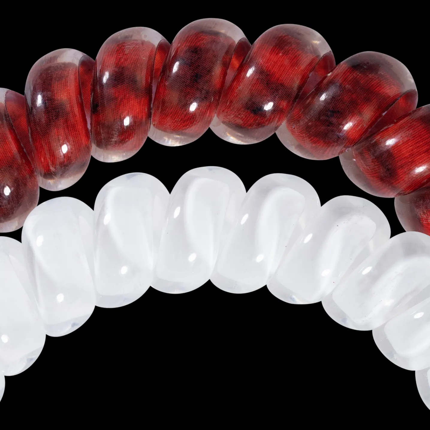 University of Arkansas Small Hair Ties