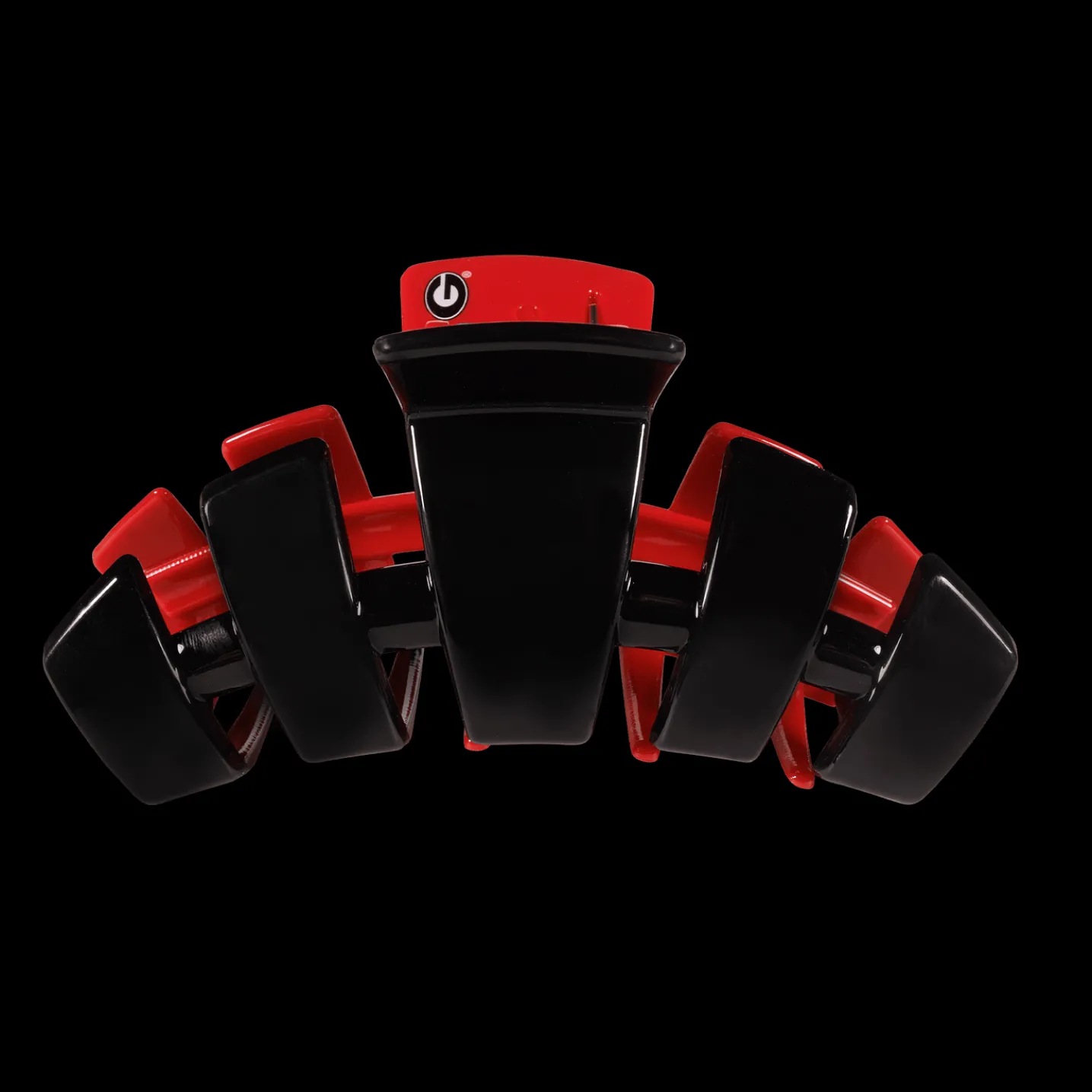 University of Georgia Large Claw Hair Clip