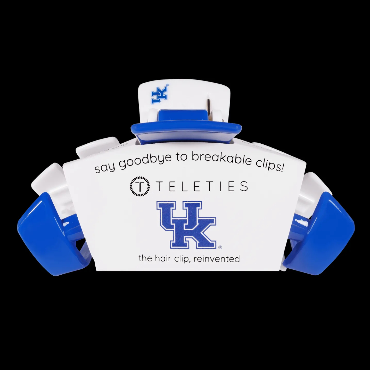 University of Kentucky Large Claw Hair Clip