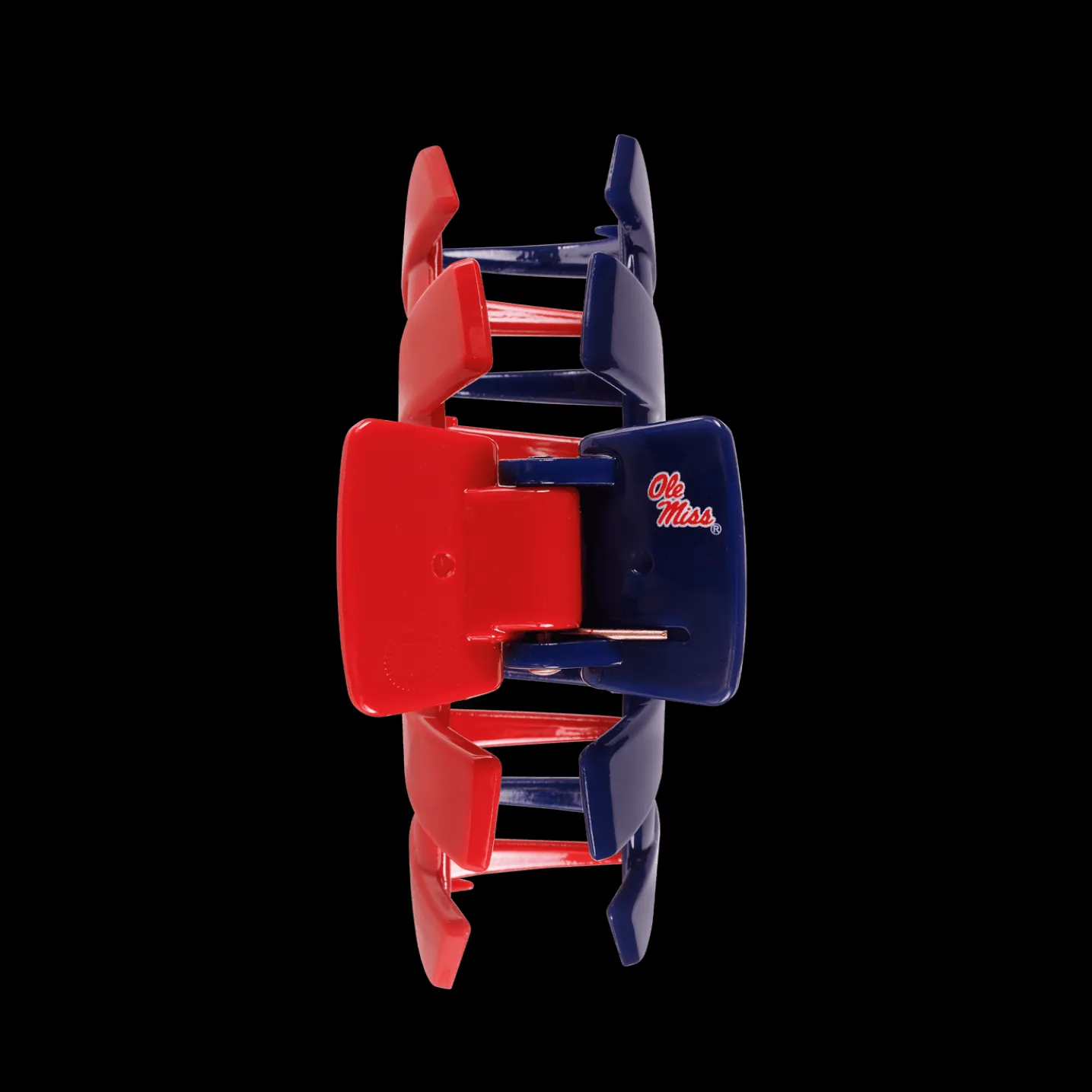 University of Mississippi Large Claw Hair Clip