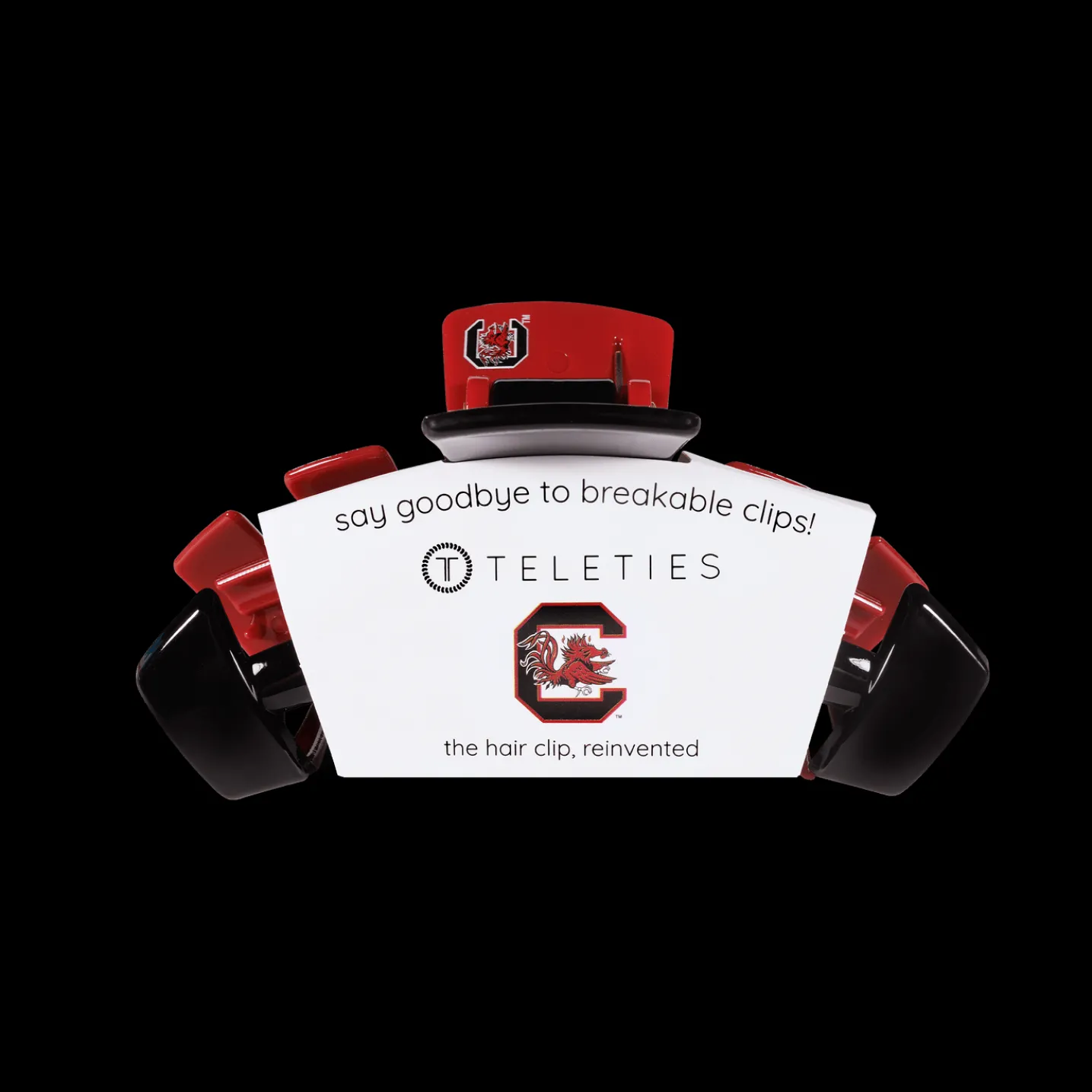 University of South Carolina Medium Claw Hair Clip