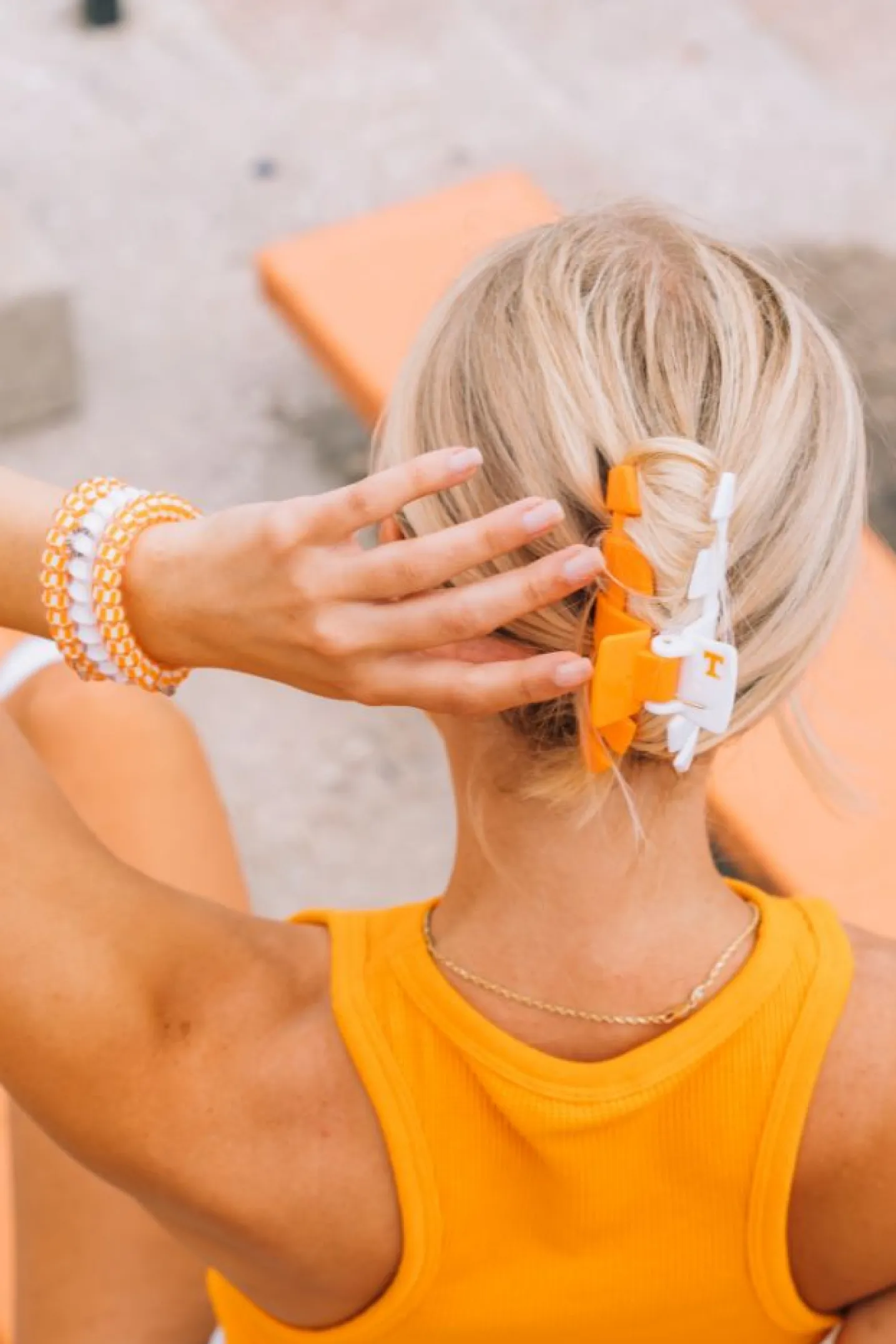 University of Tennessee Medium Claw Hair Clip