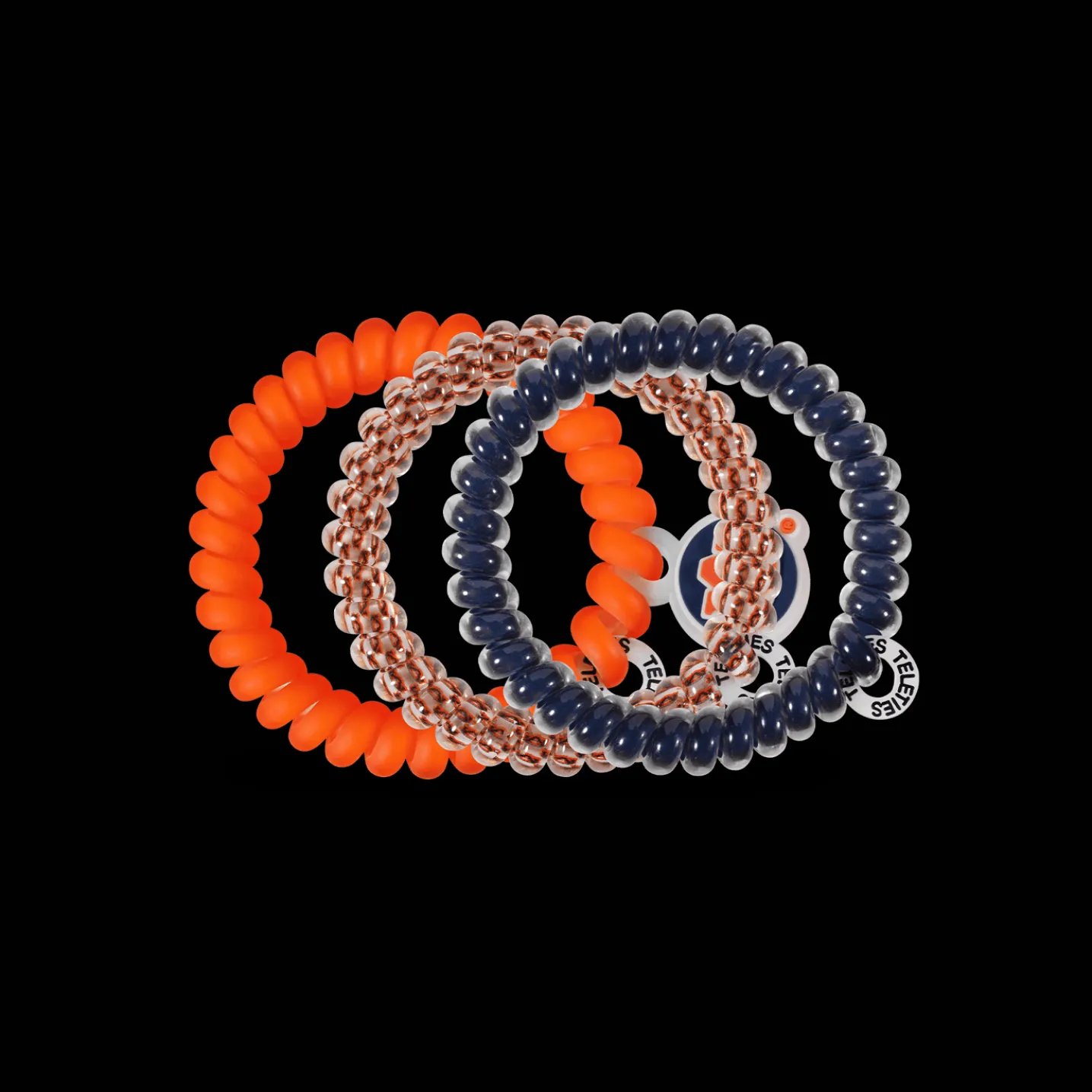 War Eagle! Small Hair Ties