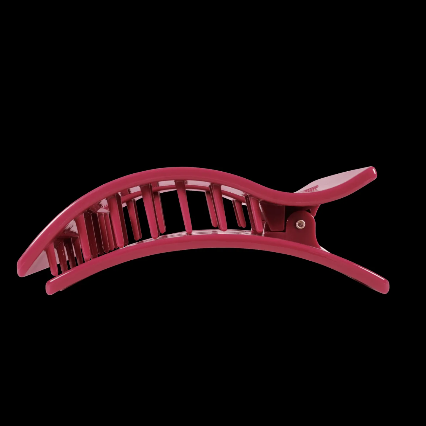 Wild Side Large Flat Rectangle Hair Clip