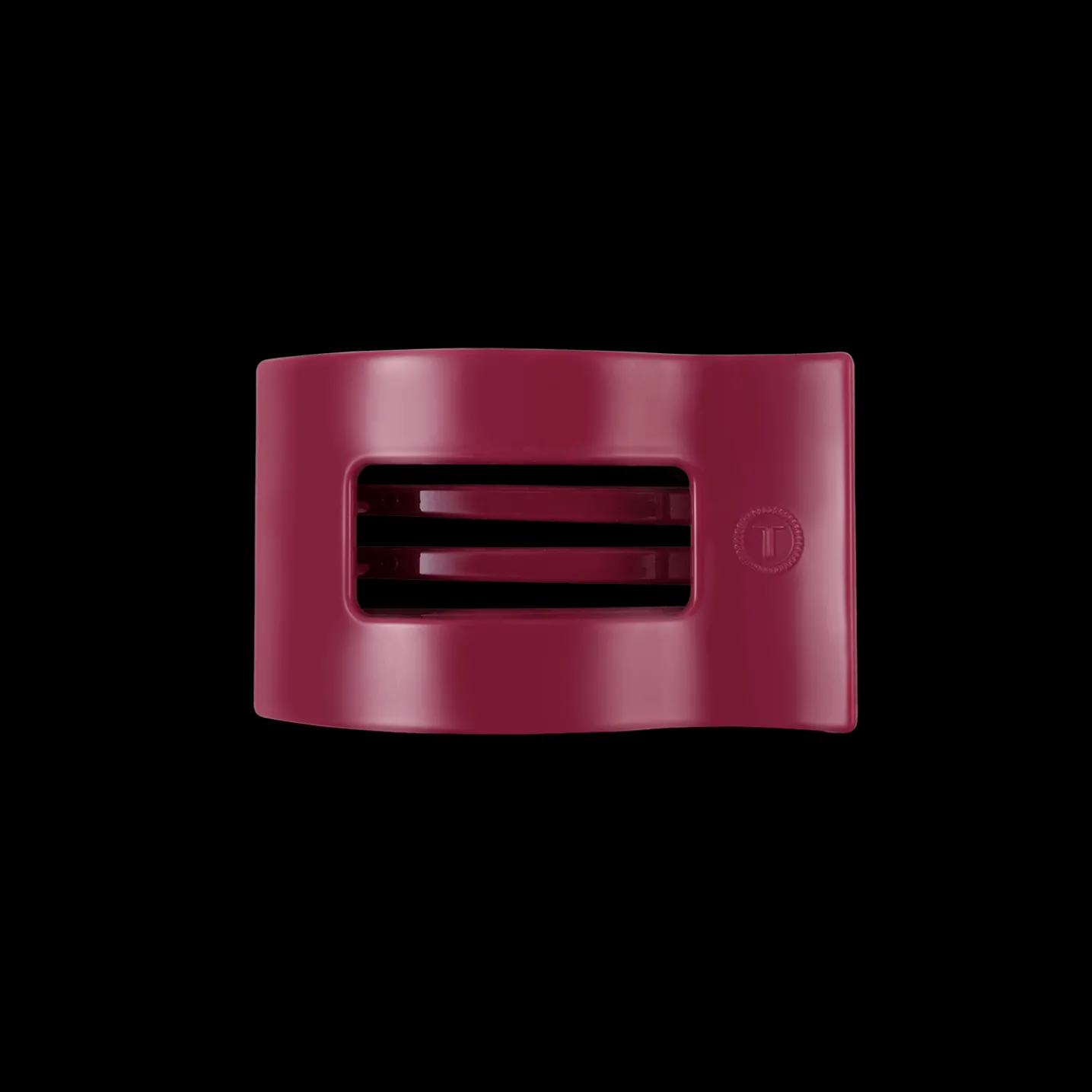 Wild Side Small Flat Rectangle Hair Clip