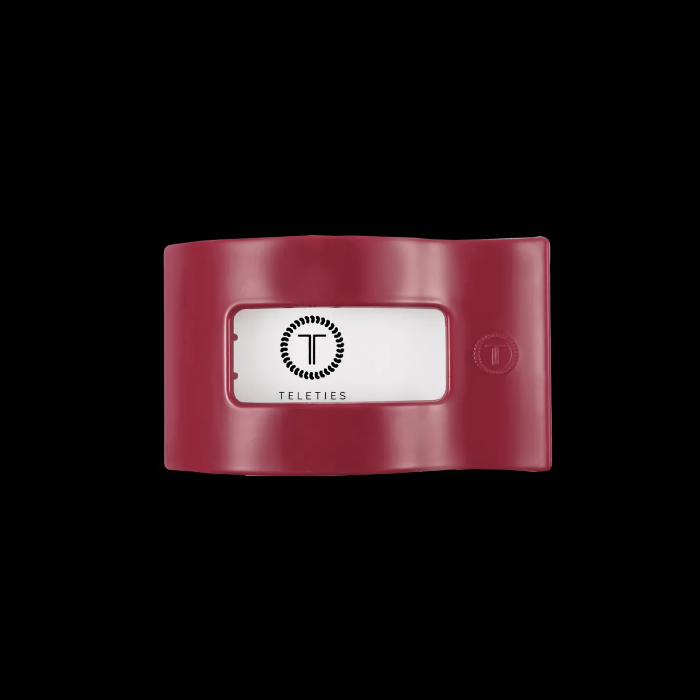 Wild Side Small Flat Rectangle Hair Clip