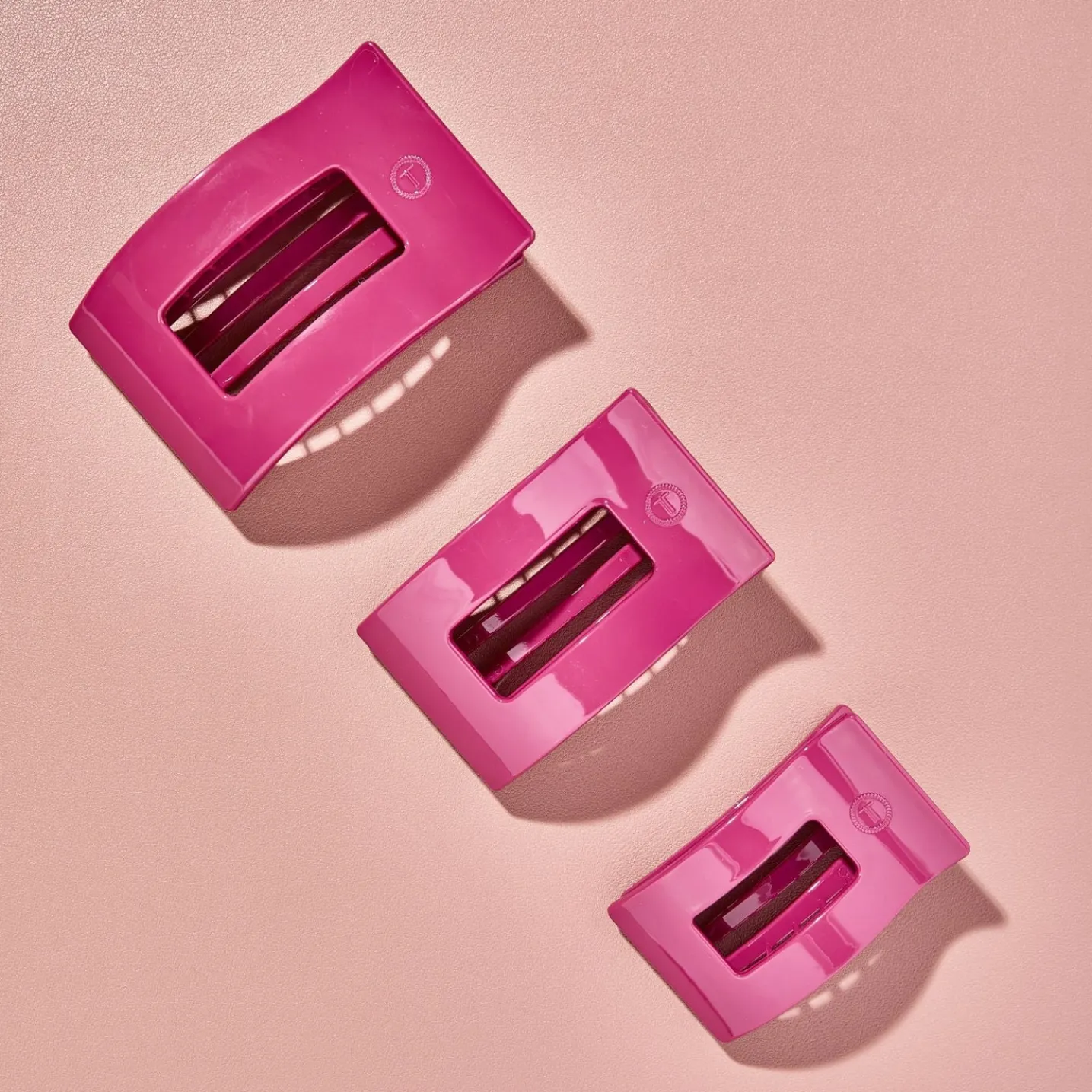 Wild Side Small Flat Rectangle Hair Clip